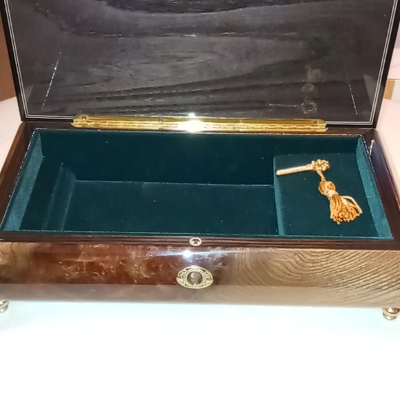 Handmade Music Jewelry Box - Picture 2 of 7